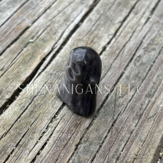 Ghostie - Mini - Crystal Carving