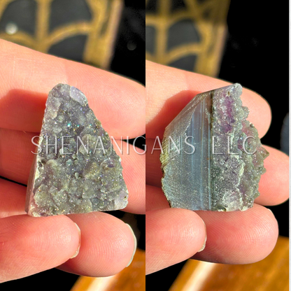 Mini Druzy Geode Towers