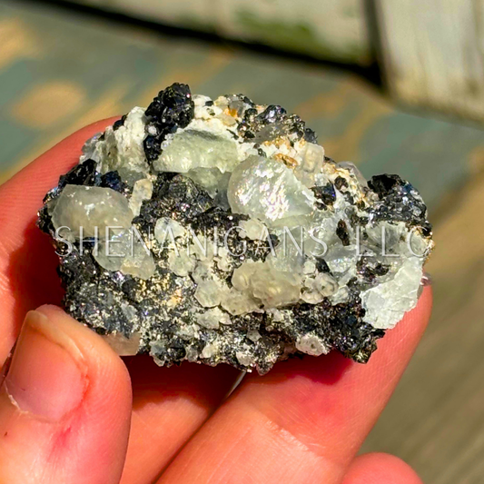 Galena with Sphalerite, Chalcopyrite, Calcite, and Quartz