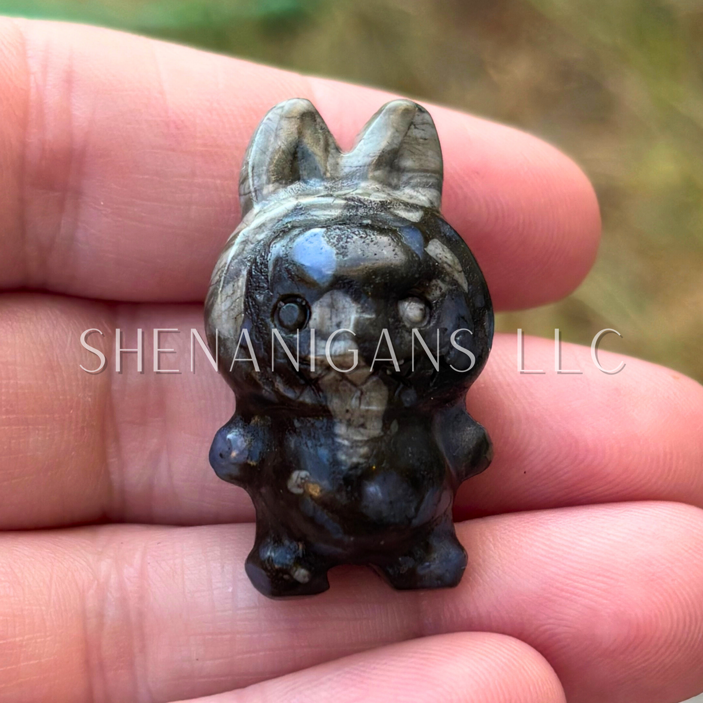 Little Monster Crystal Carving