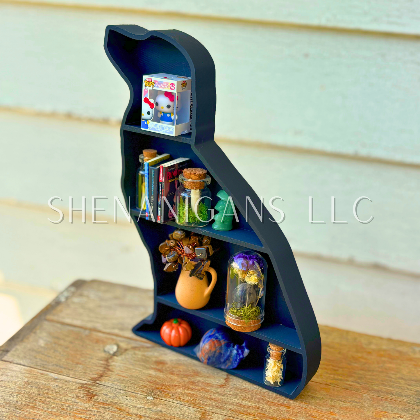 Dog Curio Shelf