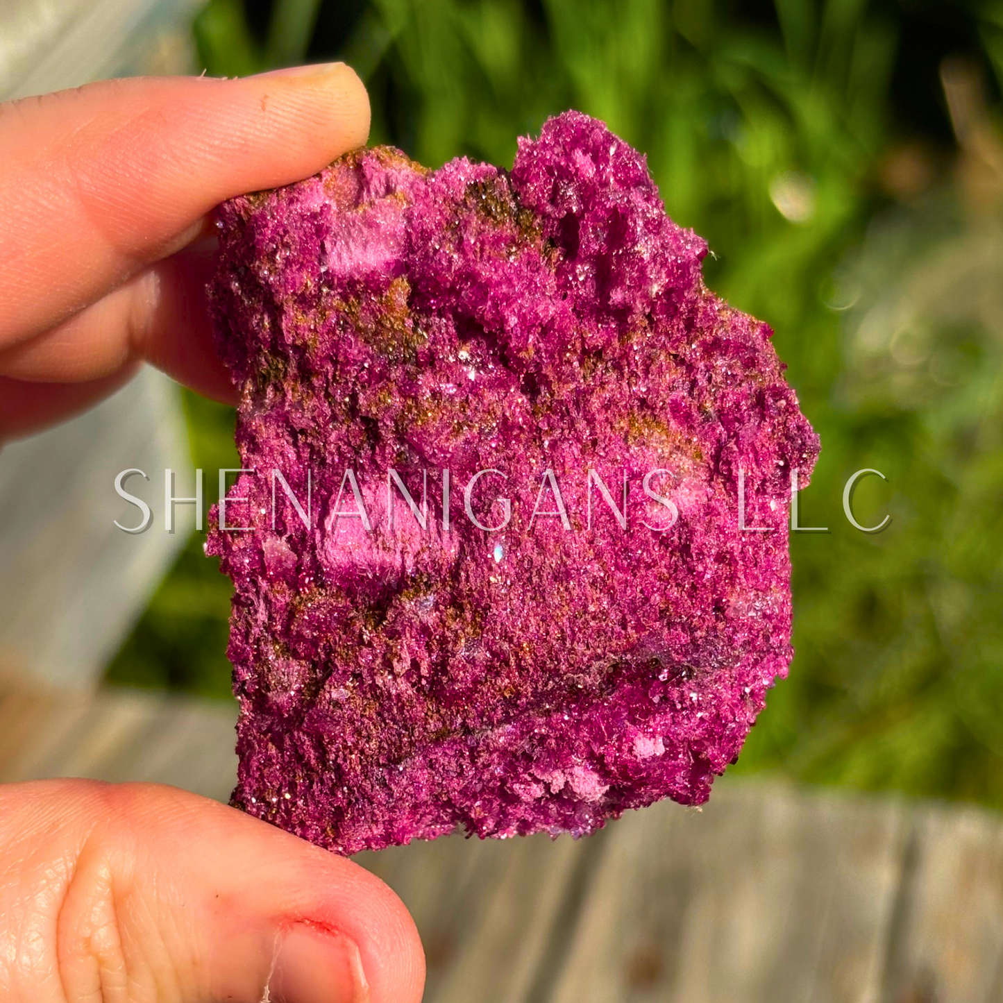 Honeycomb Ruby Rough Specimen