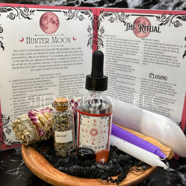 10 Full Moon Box Set - October - Hunter Moon Box Set