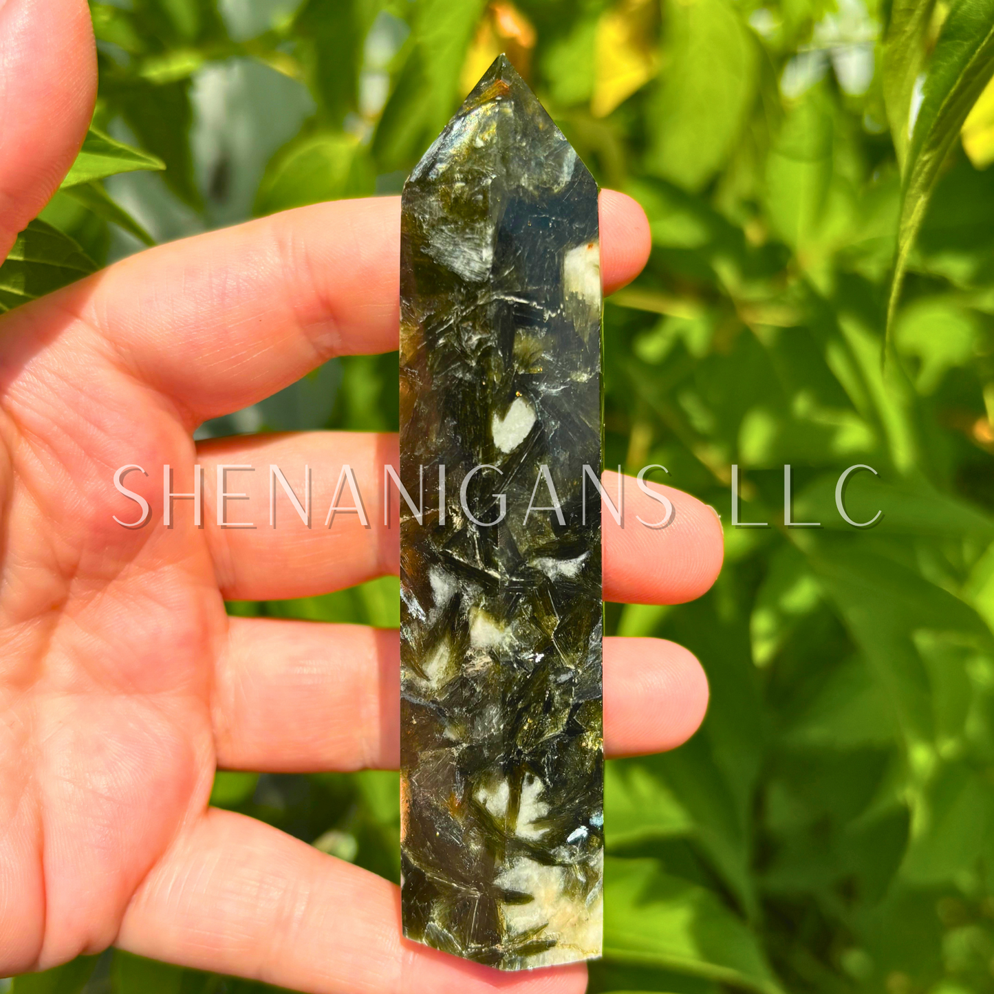 Green Mica Point