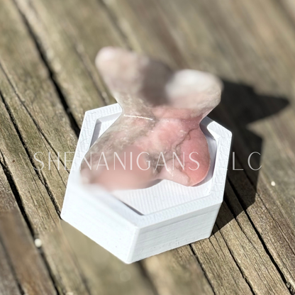 Flying Butterfly - Small - Crystal Carving