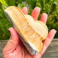 Banded Calcite Cloud Bowl