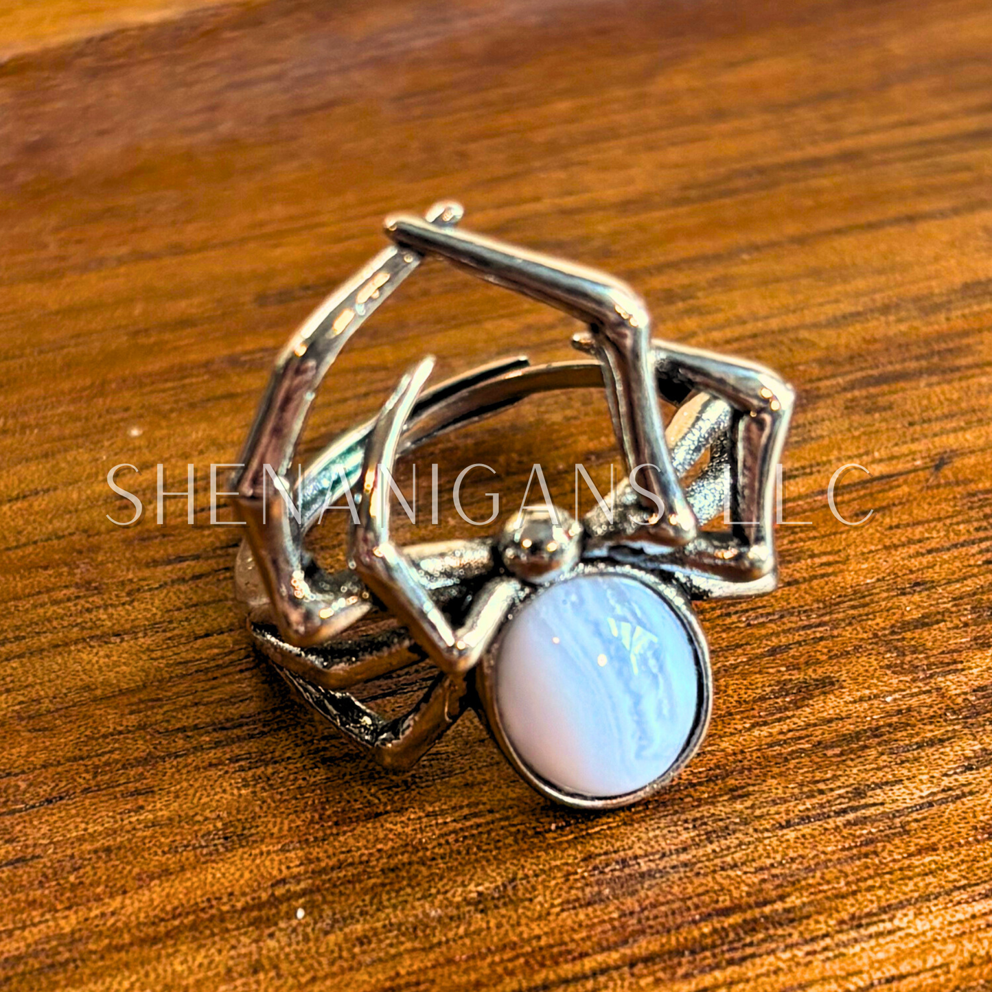 Crystal Spider Ring - Alloy Setting