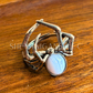 Crystal Spider Ring - Alloy Setting