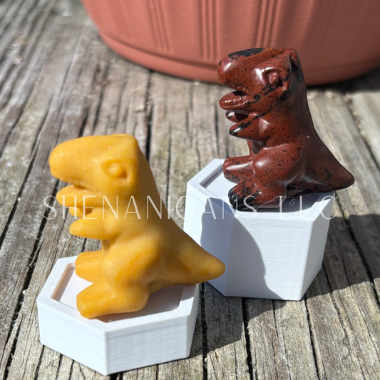 T-Rex Dino - Small - Crystal Carving
