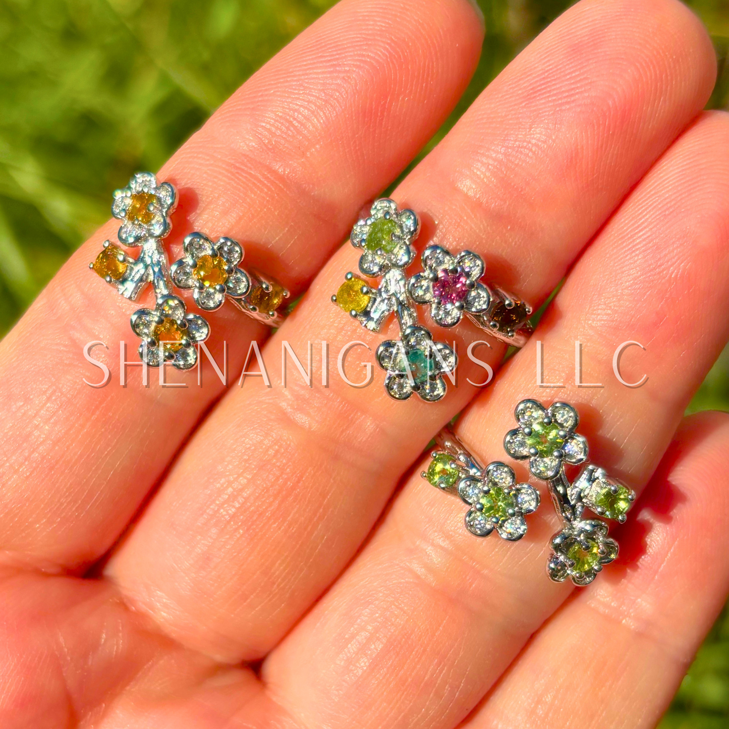 Plum Flower Ring