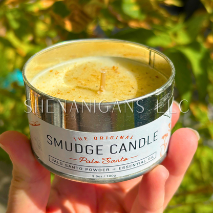Smudge Candle