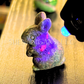 UV Rabbit Carving - Small - Symbol of Luck & Abundance
