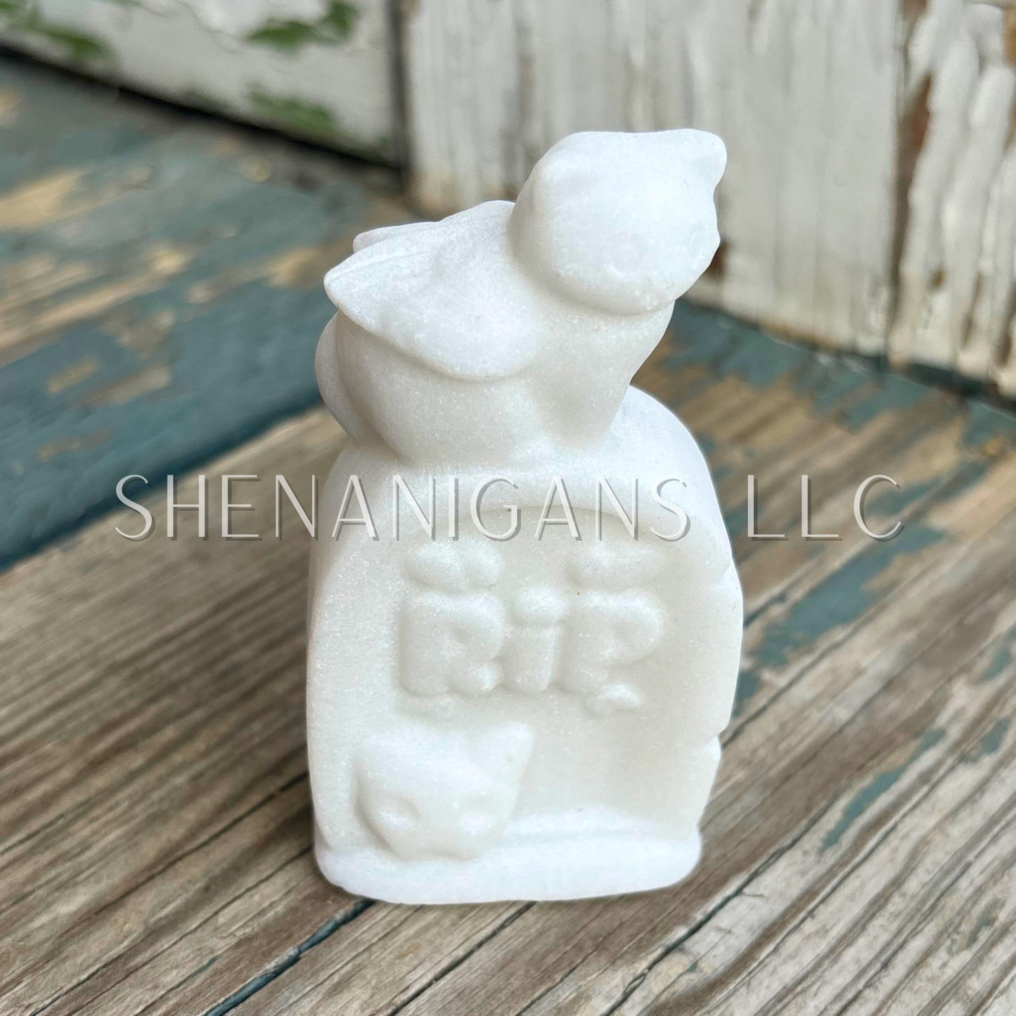 Grave Stone - Head Stone - Cat