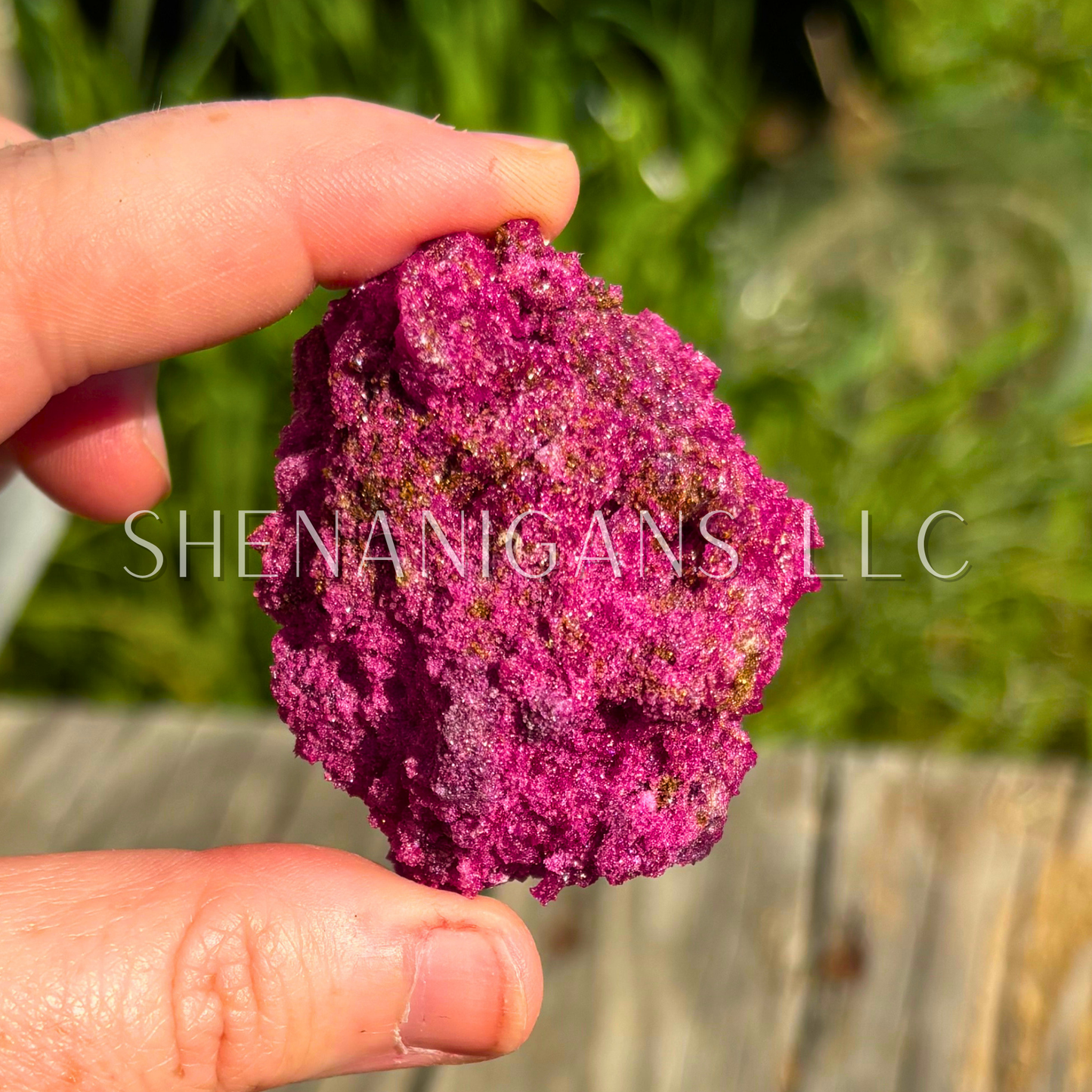 Honeycomb Ruby Rough Specimen