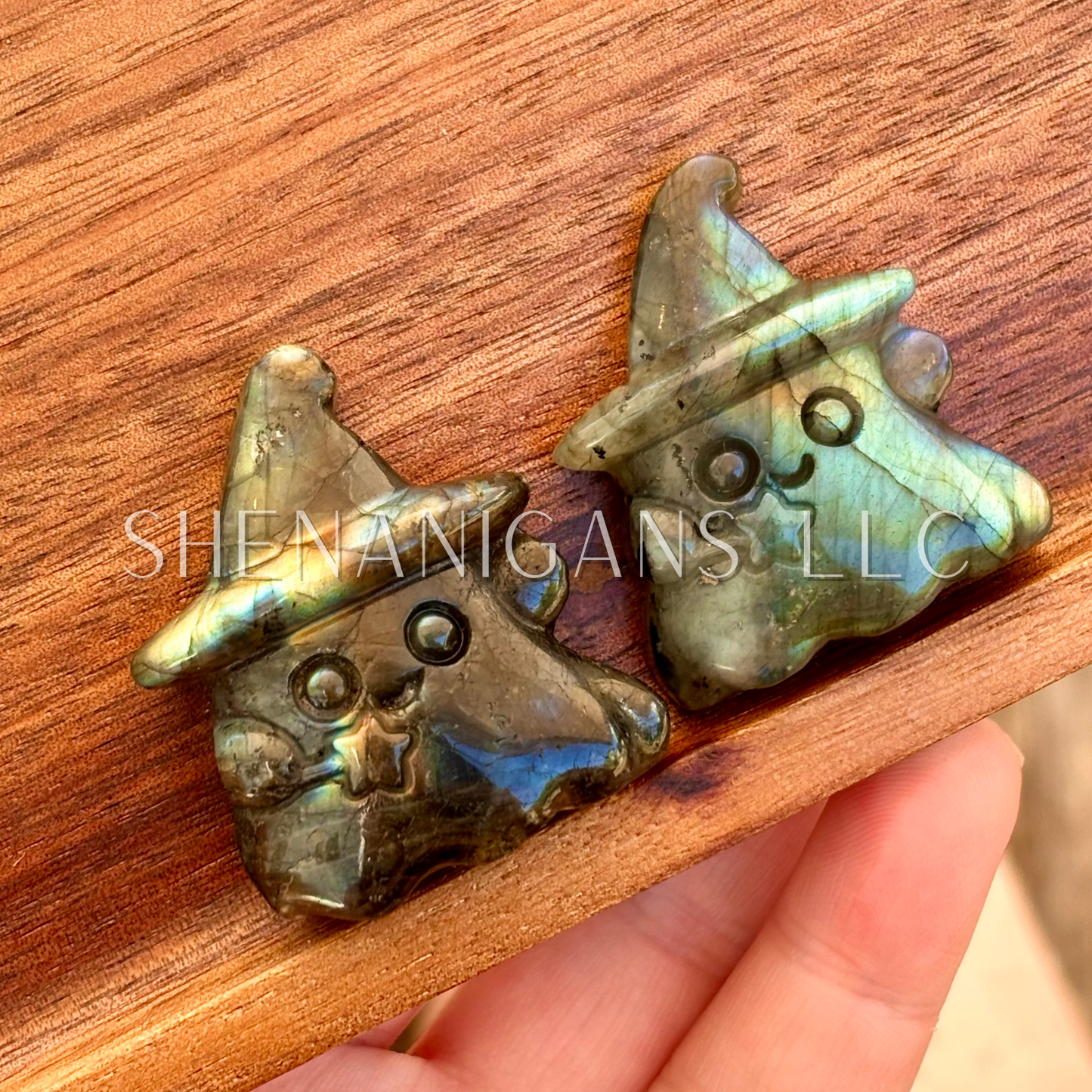 Cute Ghostie Flat Carving