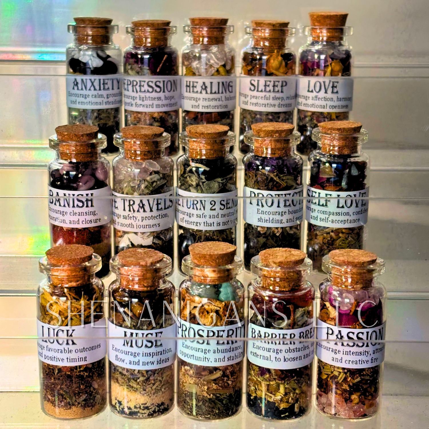 Curio Jars