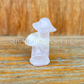 Triple Mushroom - Mini - Crystal Carving