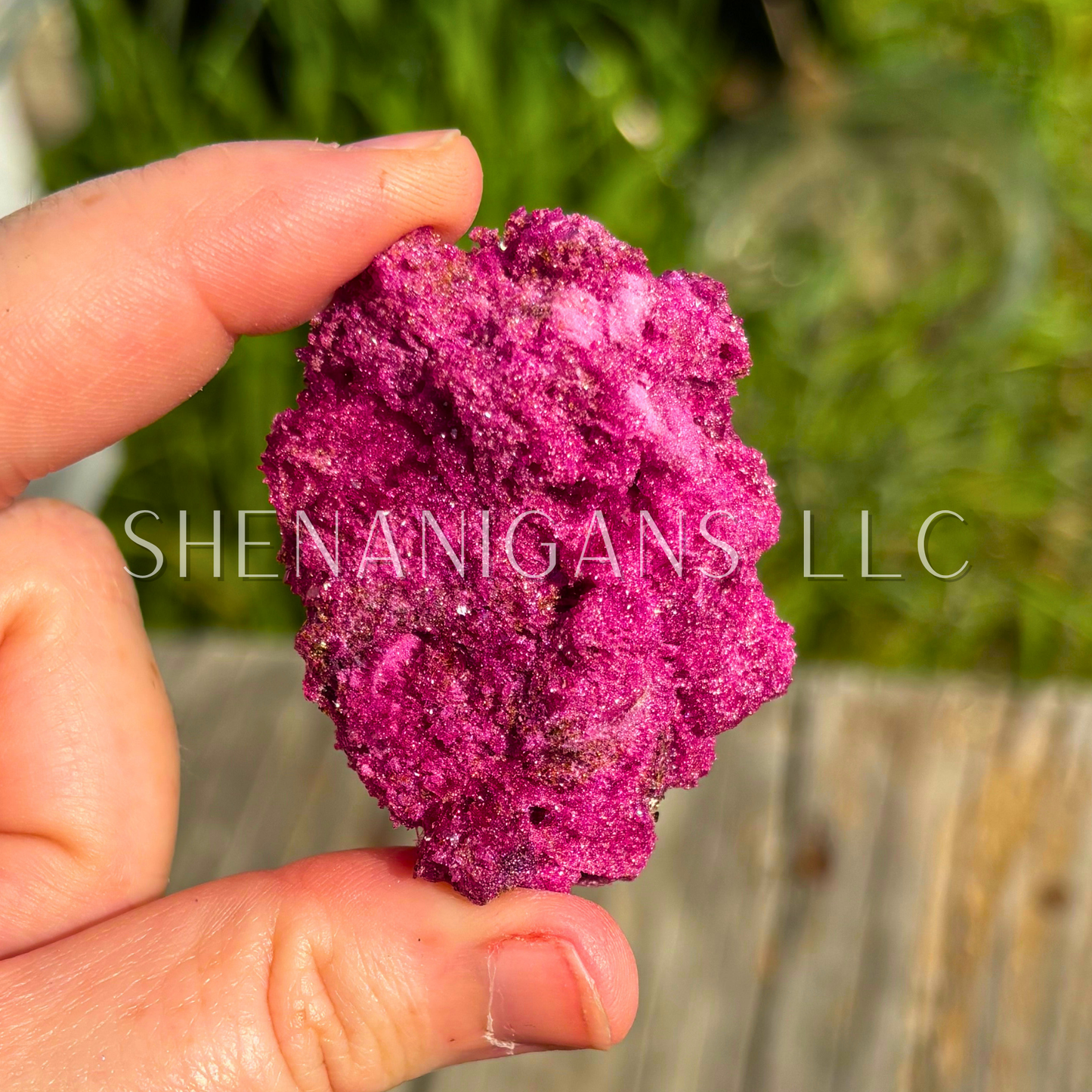 Honeycomb Ruby Rough Specimen