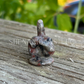 Middle Finger - Mini - Crystal Carving