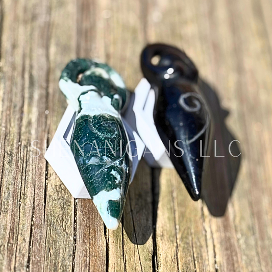 Goddess - Crystal Carving