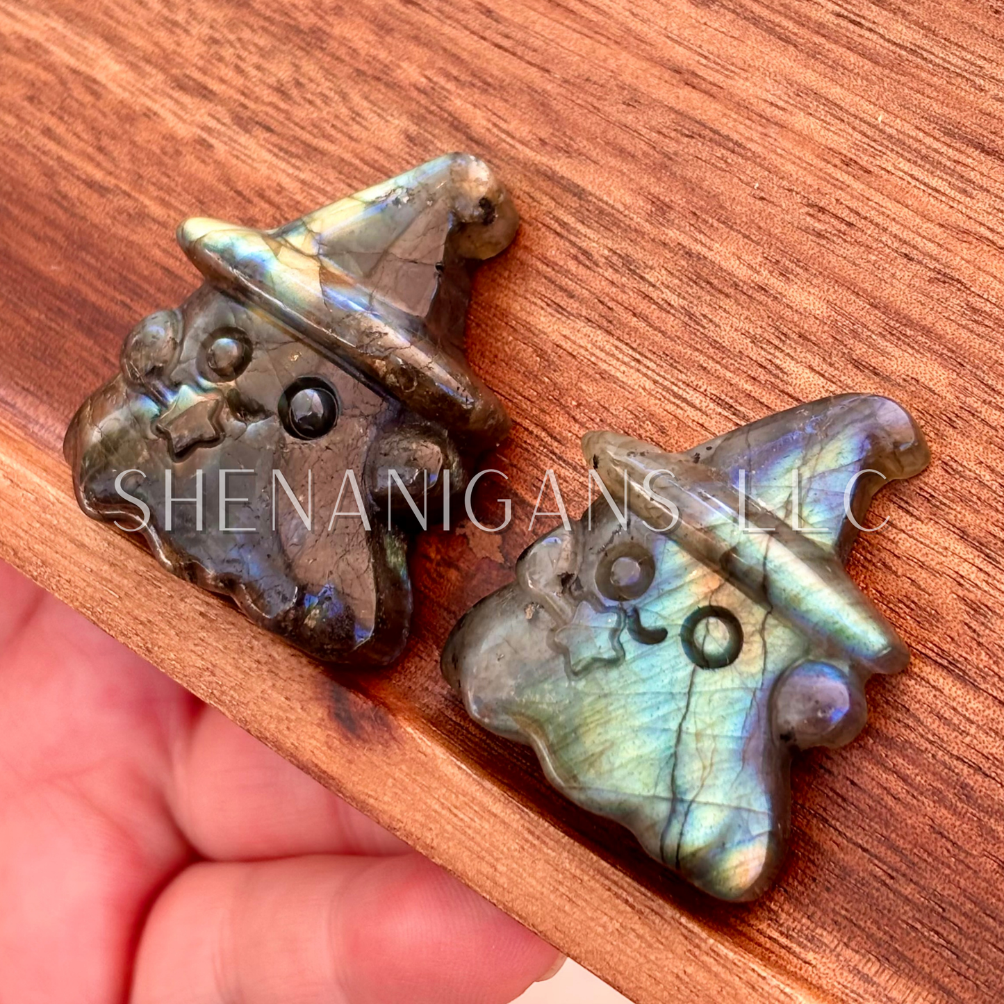 Cute Ghostie Flat Carving