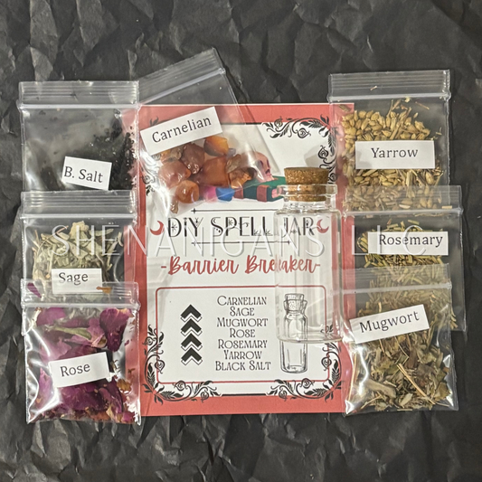 DIY Spell Jar Kit - Barrier Breaker