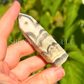 Zebra Calcite Point