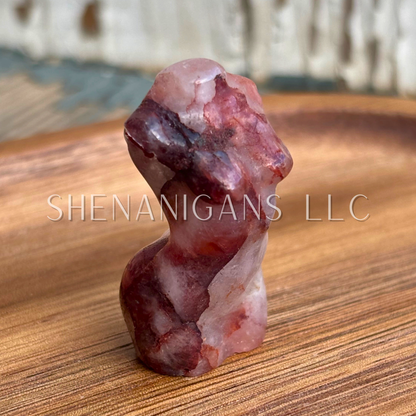 Lady Body - Small - Crystal Carving