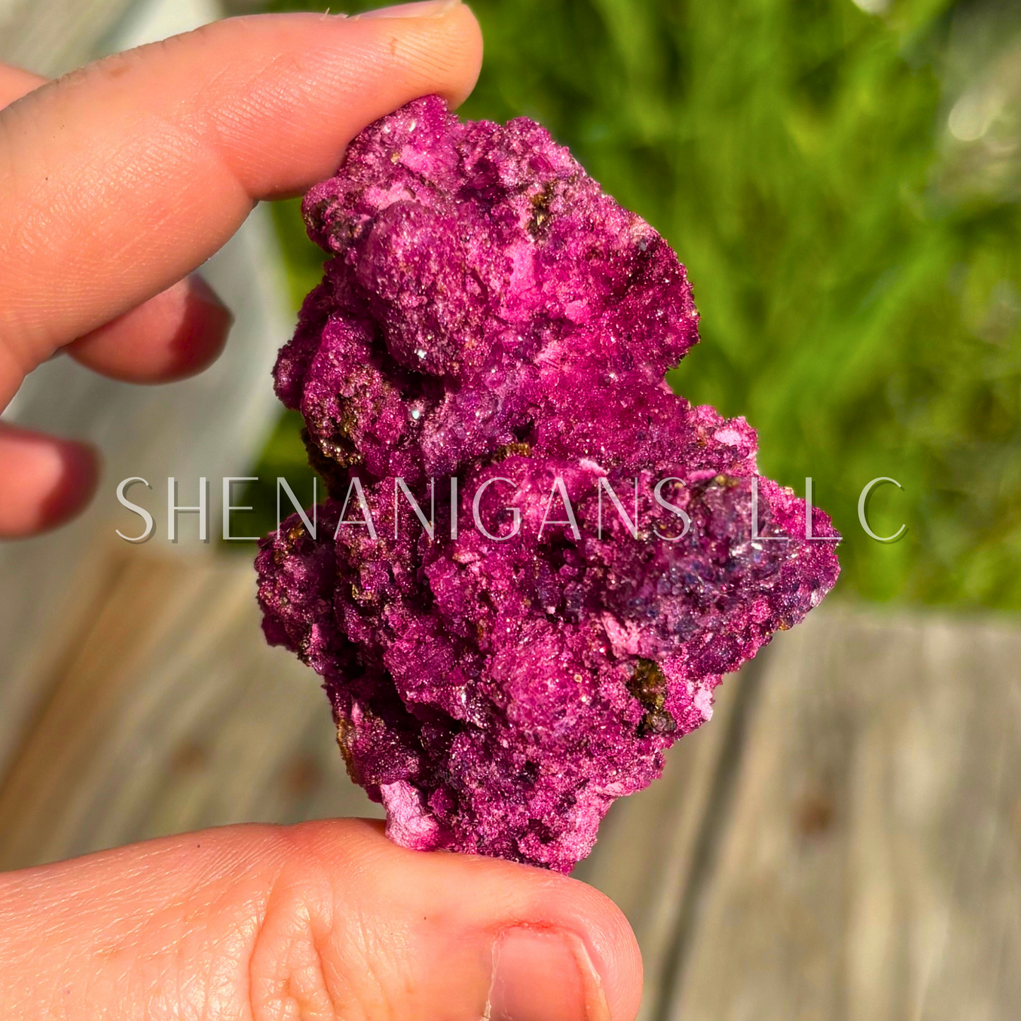 Honeycomb Ruby Rough Specimen