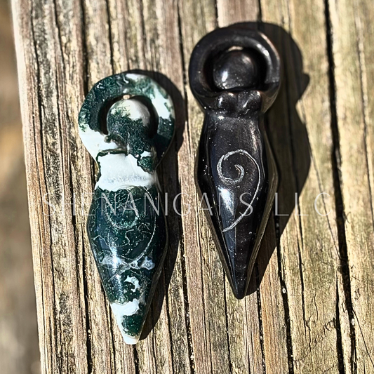 Goddess - Crystal Carving