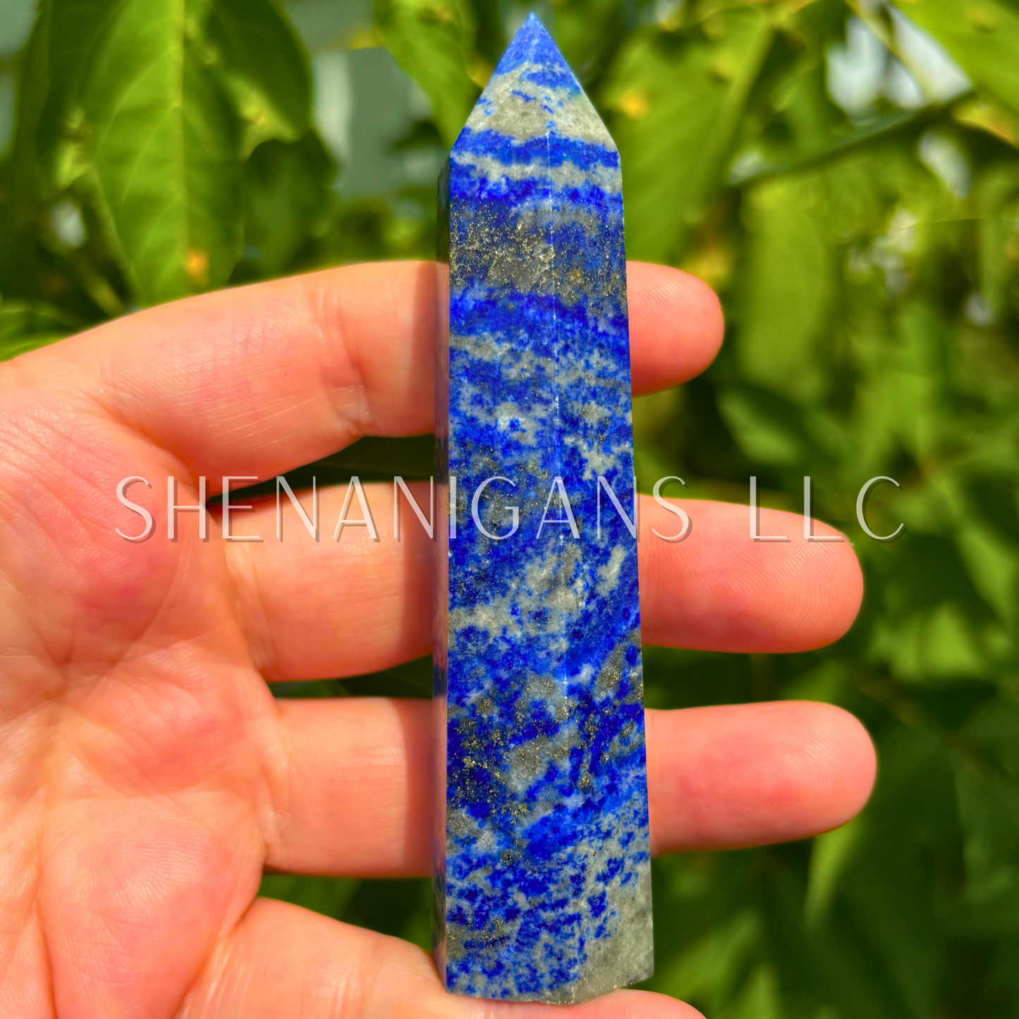 Lapis Lazuli Point