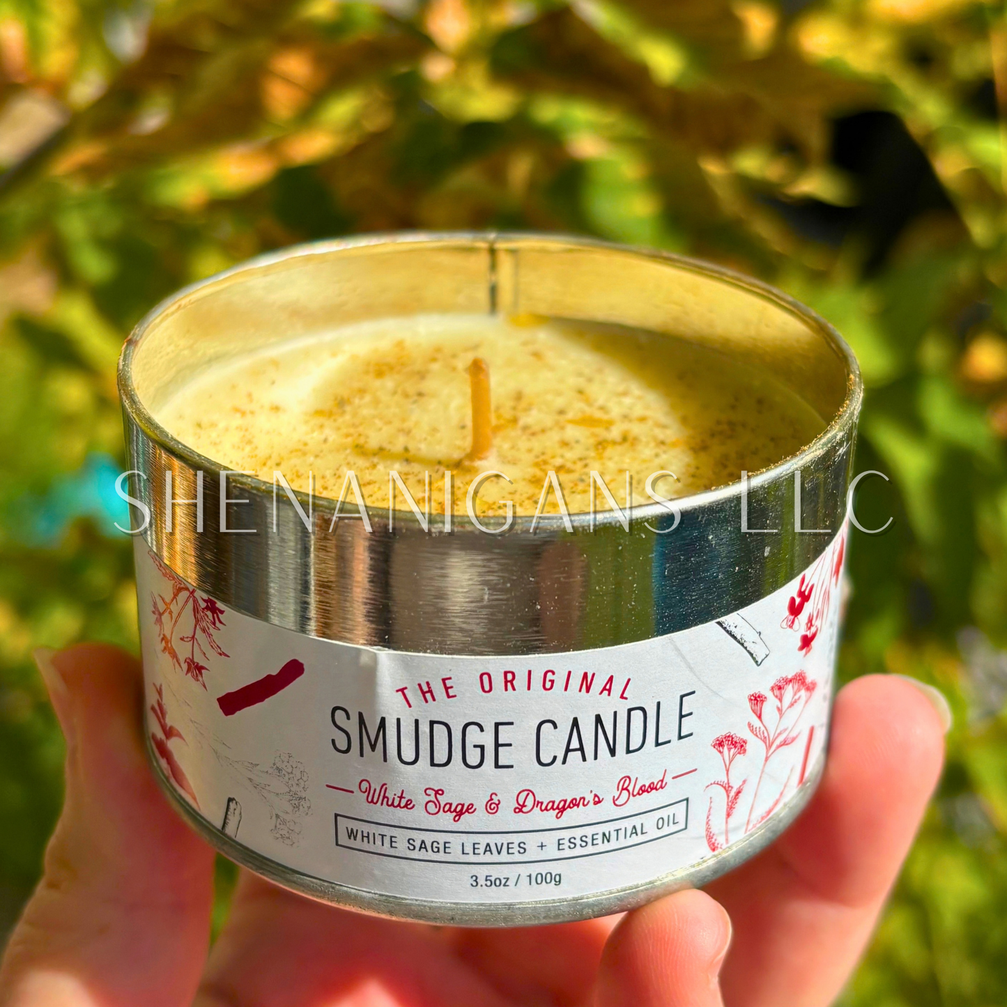 Smudge Candle