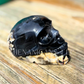 Volcano Agate Skull - UV Reactive