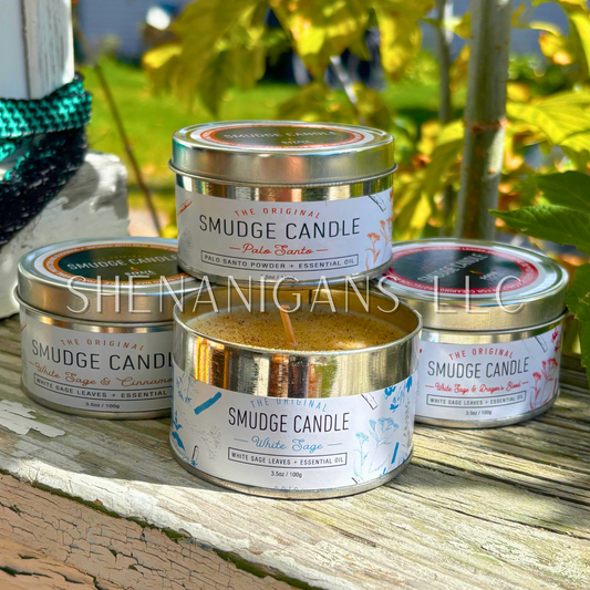 Smudge Candle