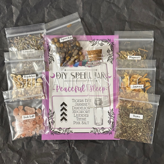 DIY Spell Jar Kit - Peaceful Sleep