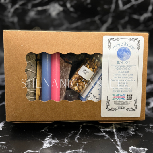 12 Full Moon Box Set - December - Cold Moon Box Set