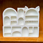 Curio Shelf - 4 Piece Set - Trinket, Desk, Crystal