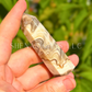 Zebra Calcite Point