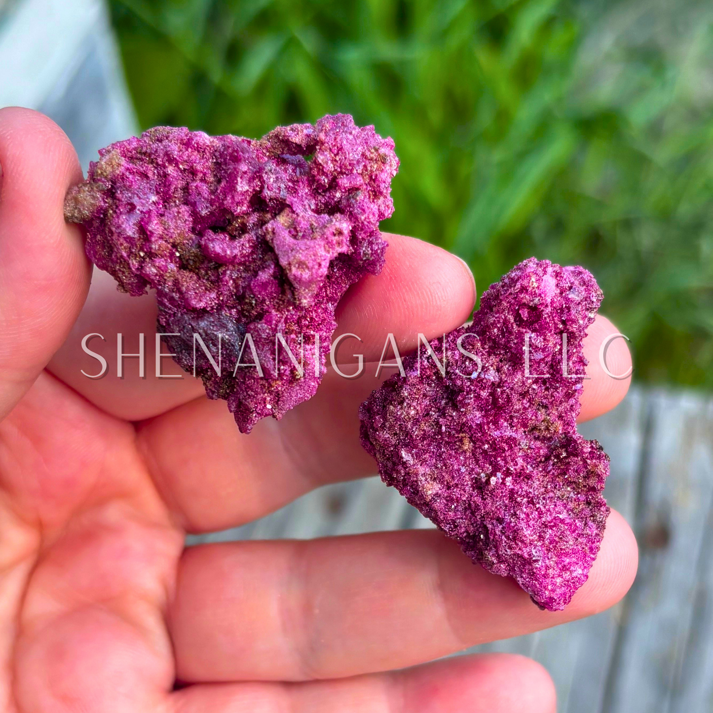 Honeycomb Ruby Rough Specimen