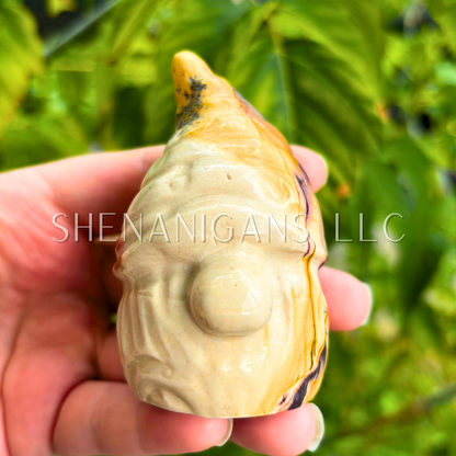 Gnome Carving