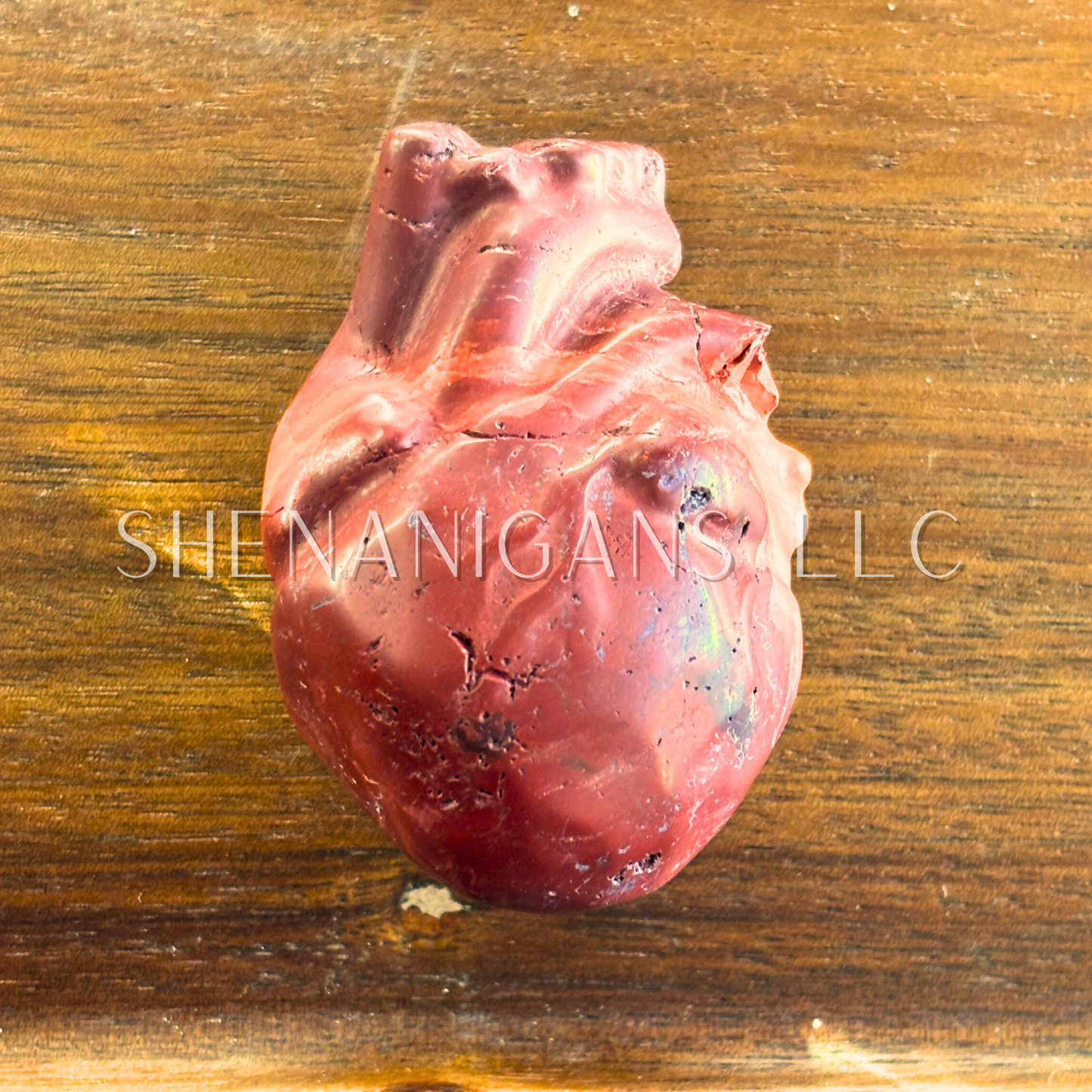 Anatomical Heart - Crystal Carving