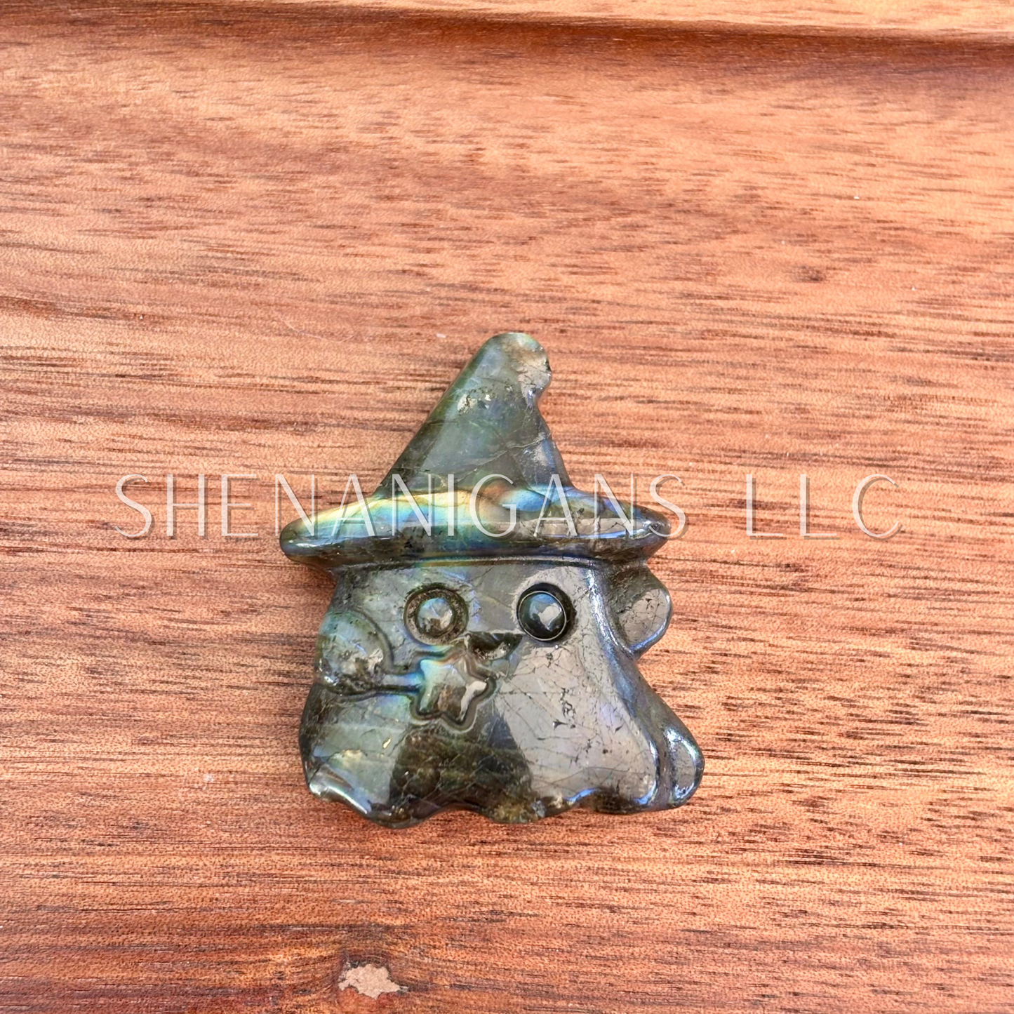 Cute Ghostie Flat Carving