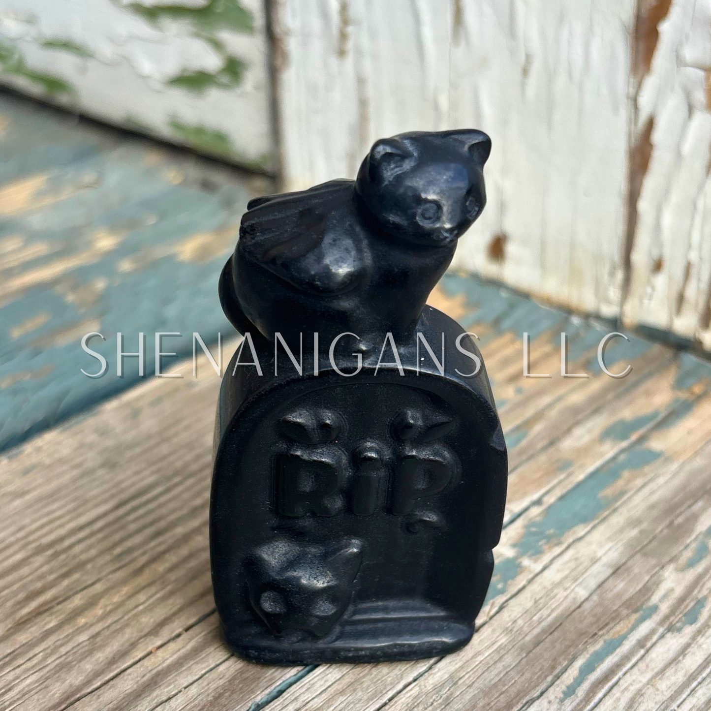 Grave Stone - Head Stone - Cat