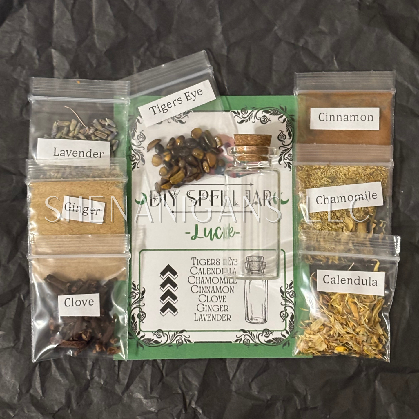 DIY Spell Jar Kit - Luck