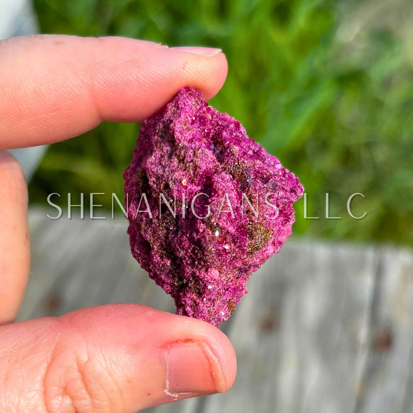 Honeycomb Ruby Rough Specimen