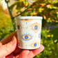 Evil Eye Scented Votive Candle 4"