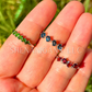 Multi Stone Stacking Ring