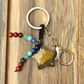 Star Chakra Crystal Keychain