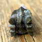 Moss Agate Dragon Head