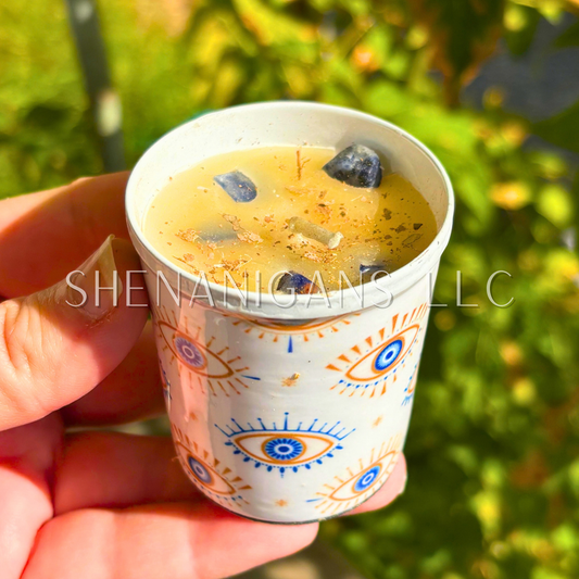 Evil Eye Scented Votive Candle 4"
